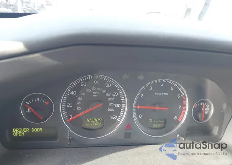 2002 Volvo V70 2.4 z USA, uszkodzony, nr VIN YV1SW61R221197073